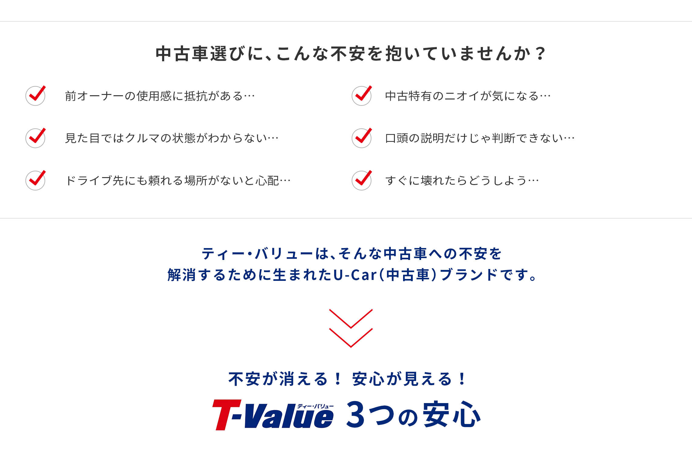 T Valueとは トヨタカローラ岡山 T Valueとは トヨタカローラ岡山