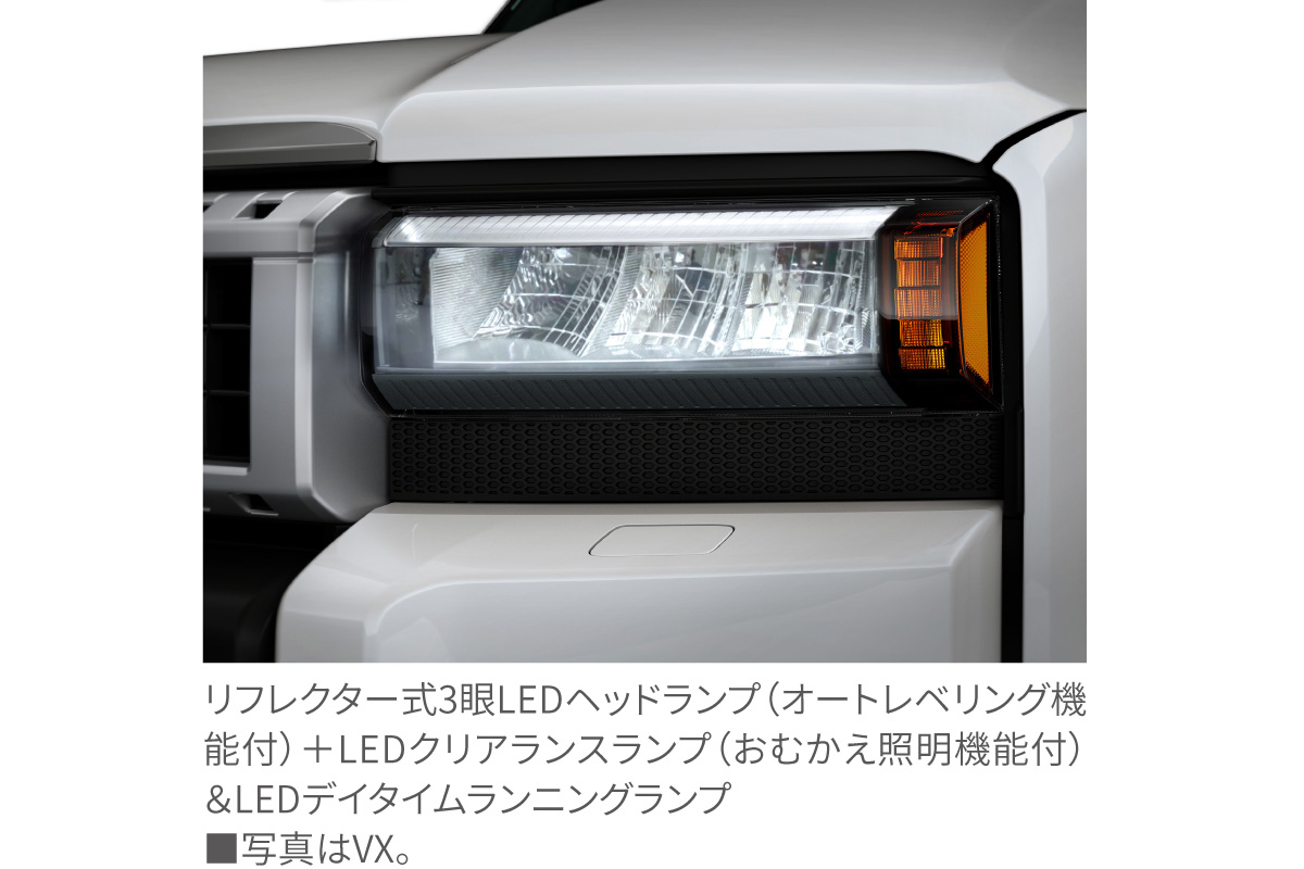 ランドクルーザー“250” | 特長 | トヨタカローラ岡山