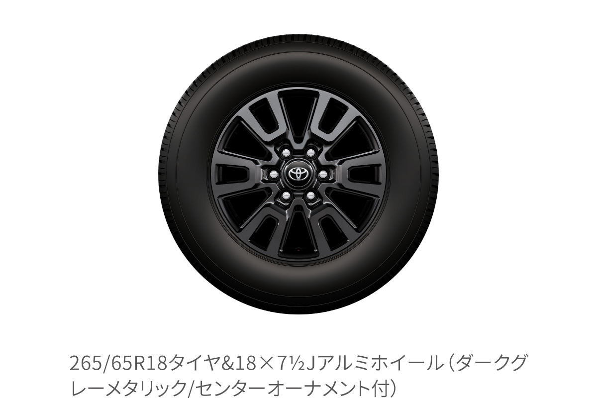 ランドクルーザー“250” | 特長 | トヨタカローラ岡山