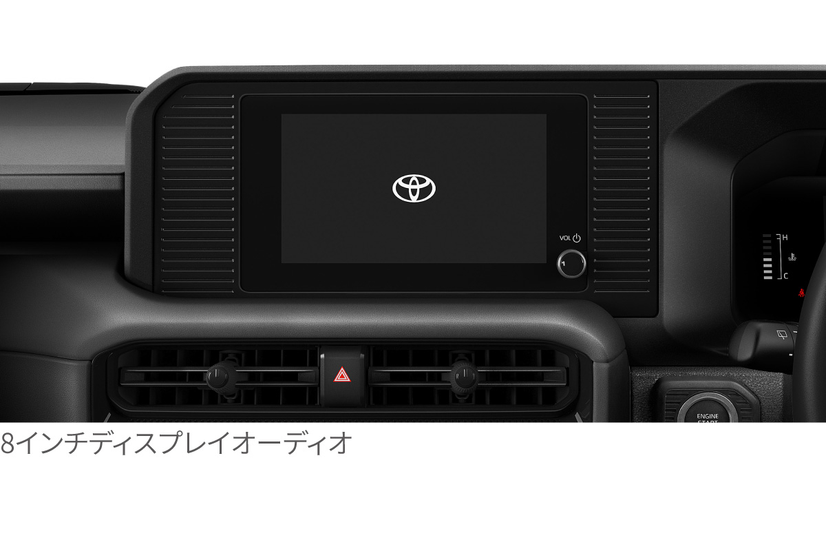 ランドクルーザー“250” | 特長 | トヨタカローラ岡山