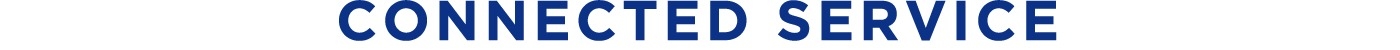 CONNECTED SERVICE