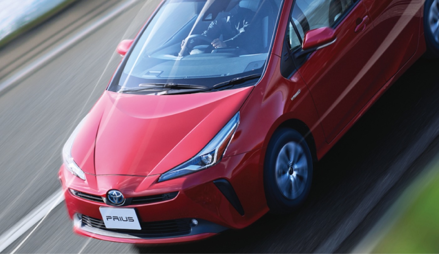 HYBRID SYNERGY DRIVE イメージ