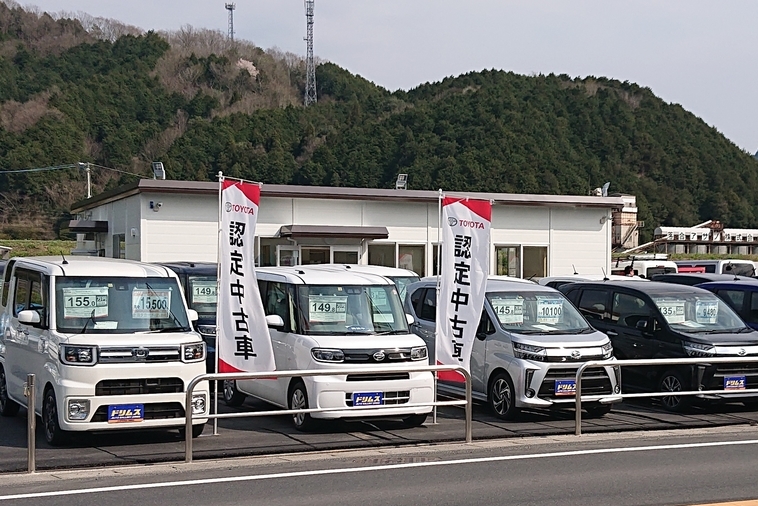 中古車情報 トヨタカローラ岡山