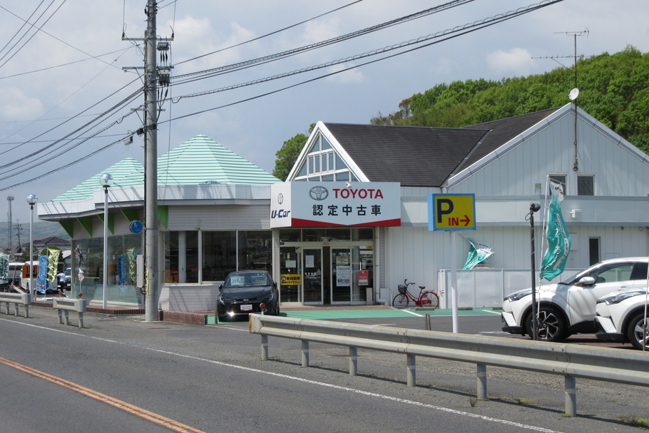 中古車情報 トヨタカローラ岡山