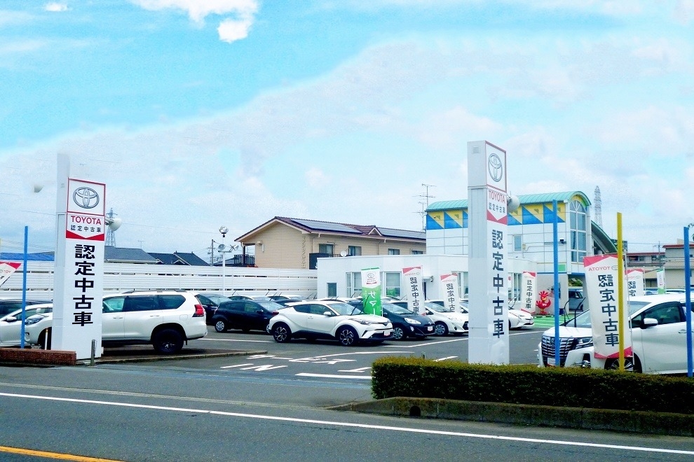 トヨタ認定中古車 倉敷店 トヨタカローラ岡山