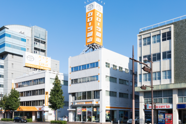 本社鹿田店 | トヨタカローラ岡山