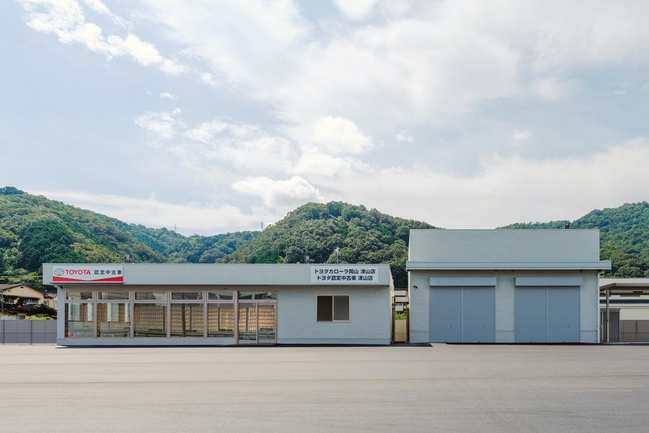 中古車情報  トヨタカローラ岡山