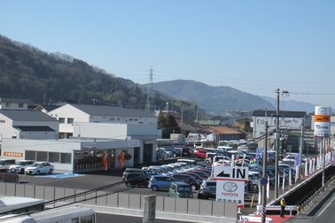 中古車津山店